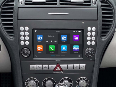 Dynavin SLK Mercedes Benz R171 Infotainment Upgrade System