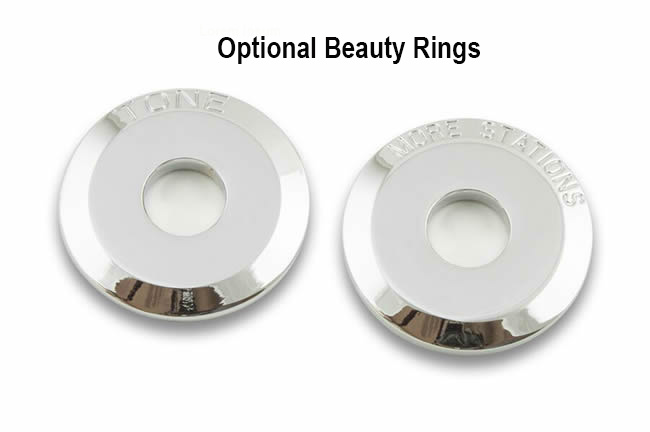 Beauty Rings see Image to left of radio