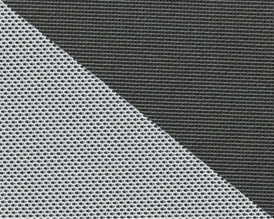 Premium White Black Double Sided Acoustic Speaker Cloth off the Roll 1110