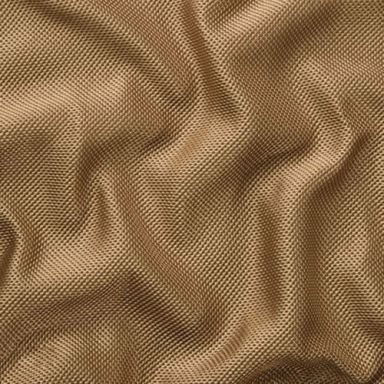 Premium Metallic Gold Look Acoustic Speaker Cloth Precut