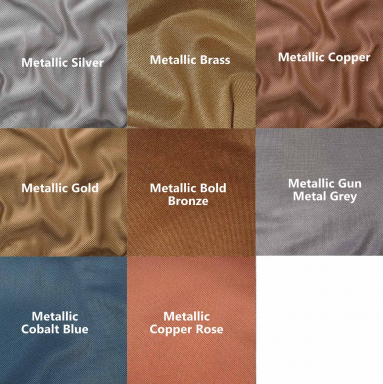 Premium Metallic Acoustic Cloth Samples