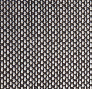 Black Silver Weave Acoustic Cloth Mesh