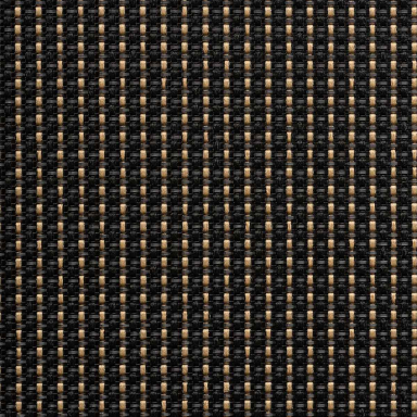 Fawn Black Weave Acoustic Cloth Mesh