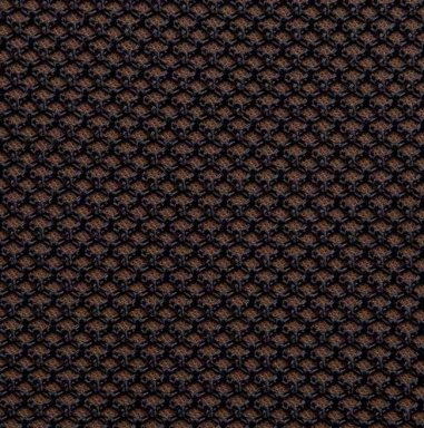 Black on Brown Acoustic Speaker PA Cloth Off the Roll 719