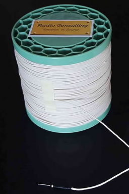 Silver Cotton Wire 0.5mm Cryogenic