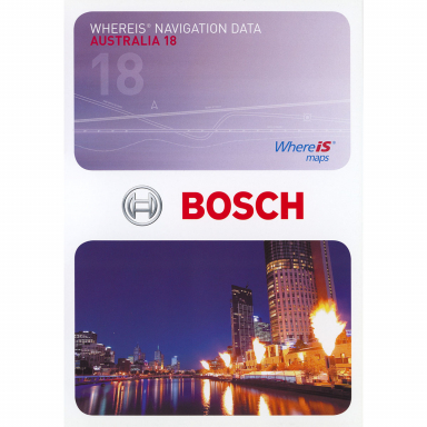 Bosch Navigation CD Disc