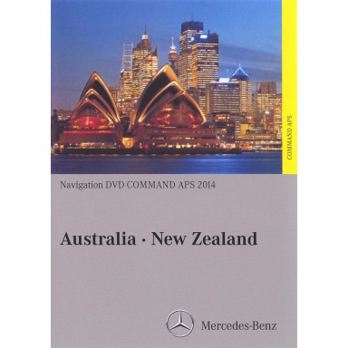 Navigation DVD for Mercedes-Benz Comand APS NTG 2.5