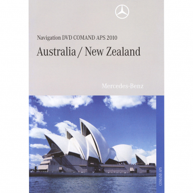 Navigation DVD for Mercedes Benz Comand APS NTG 2