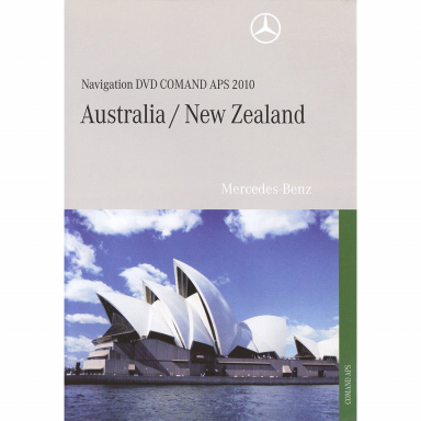 Navigation DVD for Mercedes Benz Comand APS NTG 1