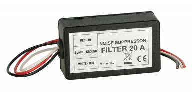 Car Radio Interference Suppression Filter 20A