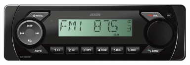 Axis AT 1900 BT AM FM MP3 Bluetooth USB Car Radio