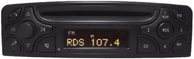 Mercedes-Benz Audio 10 BE6021 Radio CD