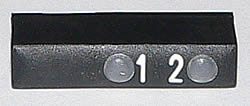 Becker Cassette Tape Track Button