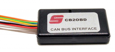 CANBUS CB2OBD Speed and RPM OBDII Interface