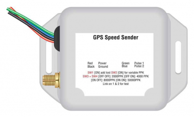 GPS Satellite Speed Signal Sender
