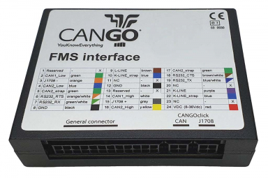 CANGO FMS CANBUS Interface