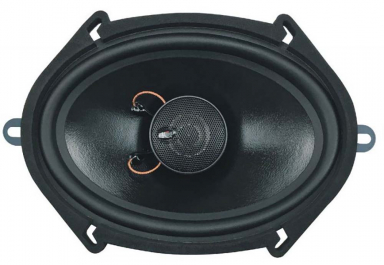 2-Way Coaxial Speakers 5x7 Inch 4 Ohm Stereo Pair