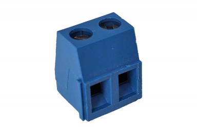 Screw Terminal Block Two Pin Connector Stackable
