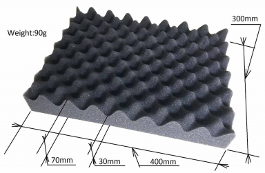 Soundlabs Low Density Acoustic Damping Foam