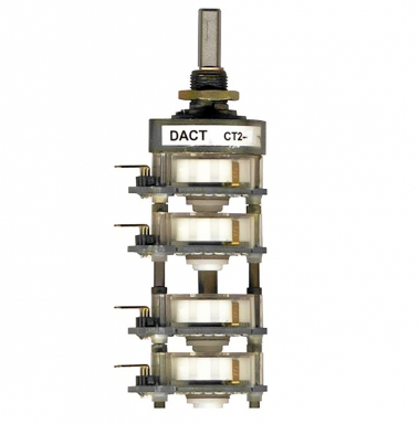 DACT Stepped Attenuator - Balanced Stereo