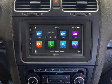 Dynavin 7-inch Universal Double Din Android and Carplay Car Radio