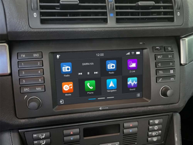 Dynavin Carplay Android Auto System E53 BMW X5 Preimum