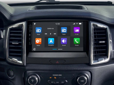 Dynavin Carplay Android Auto System Ford Ranger 2015 Onwards