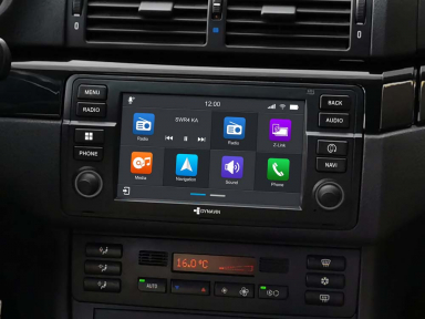 Dynavin Carplay Android Auto System E46 BMW
