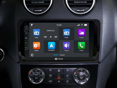 Dynavin Carplay Android Auto System Mercedes ML 2005-2013 GL 2006-2012 Premium