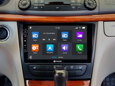 Dynavin Carplay Android Auto Mercedes MBE W211 E Class C219 CLS
