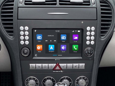 Dynavin Carplay Android Auto System Mercedes SLK 2004-2010 Premium