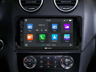 Dynavin Mercedes Benz ML GL Infotainment Upgrade System