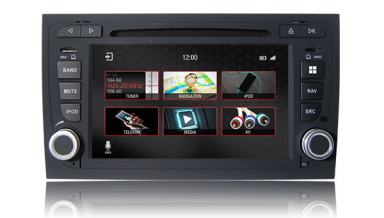 Dynavin Audi A4 Touch Screen Multimedia Navigation System