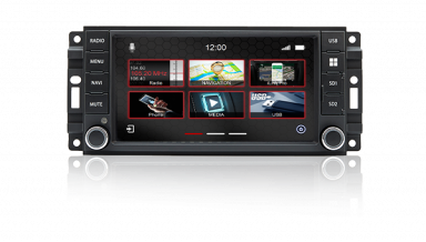 Dynavin Navigation Audio System Jeep Wrangler 2007-2017