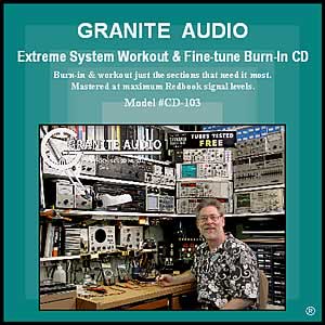 Granite Audio Workout and Fine Tuning CD
