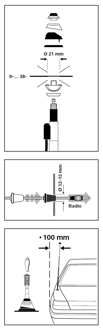 Soundlabs Group Hirschmann Hit Auta 770b Manual Extendable Aerial