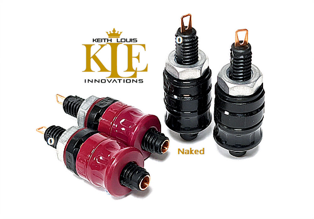 KLE Innovations Naked Harmony Binding Post