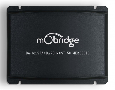 mObridge DA-G2.Standard MOST150 Digital Pre-Amp