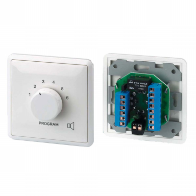 Monacor PA 6 Channel Selector with Priority