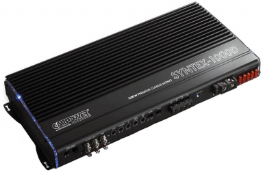 CARPOWER Syntex-1000D Subwoofer Amp