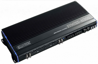 CARPOWER Syntex 4-300 4 Channel Amp