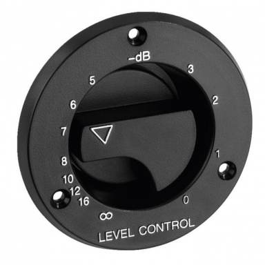 Monacor KN42P-SI L-Pad Level Control Mounting Plate