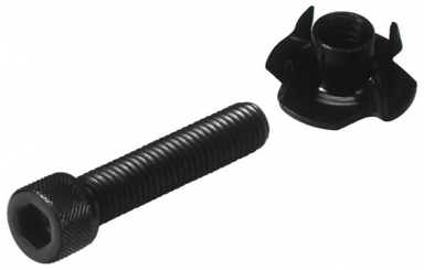 Hex Head Bolt with T-Nut for Speaker Mounting