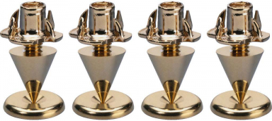 SPS-10GO Small Speaker Spikes Gold
