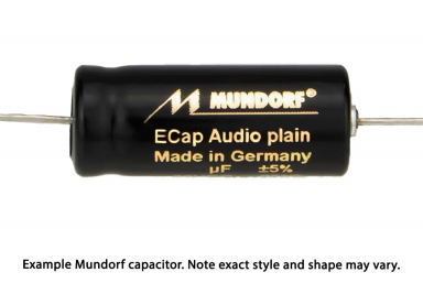 47uF 70V DC Mundorf Bipolar Audio Capacitor