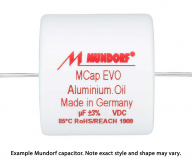 Mundorf 0.01uF 650V EVO Oil Capacitor
