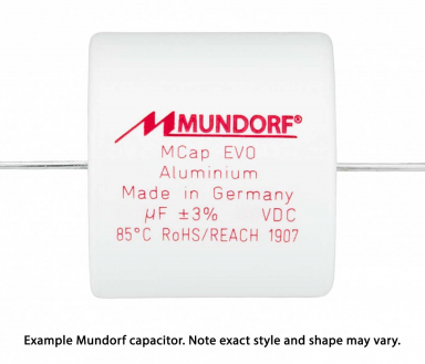Mundorf 0.01uF 650V EVO Capacitor