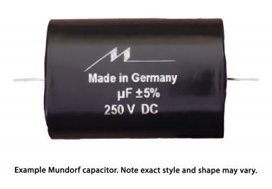 Mundorf 2.7uF 250V MKT Film Capacitor