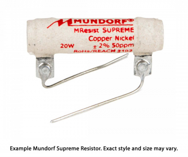 1 Ohms 20W MRESIST Supreme Resistor