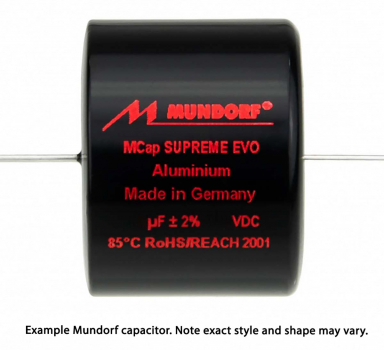 0.1uF 1000V Mundorf Supreme EVO Capacitor